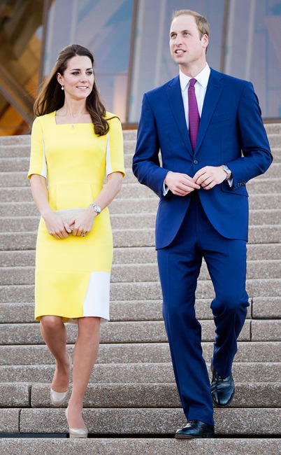 ESC: Kate Middleton, Nude Pumps